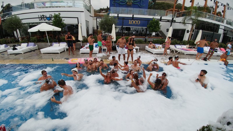 Official Foam Party 8 by Michel Kharrat Part 1